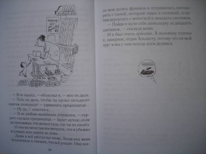 Иллюстрация 13 из 25 для Неприятности малыша Николя - Госинни, Сампе | Лабиринт - книги. Источник: Сорокина  Лариса