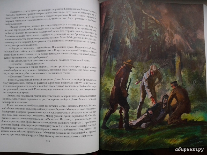 Иллюстрация 43 из 80 для Дети капитана Гранта - Жюль Верн | Лабиринт - книги. Источник: Olga