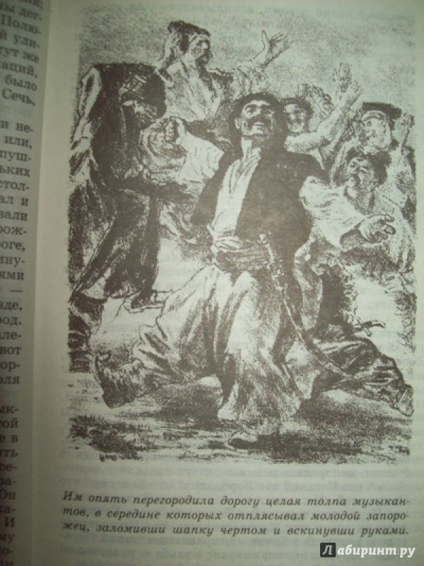Иллюстрация 8 из 22 для Тарас Бульба - Николай Гоголь | Лабиринт - книги. Источник: КошкаПолосатая