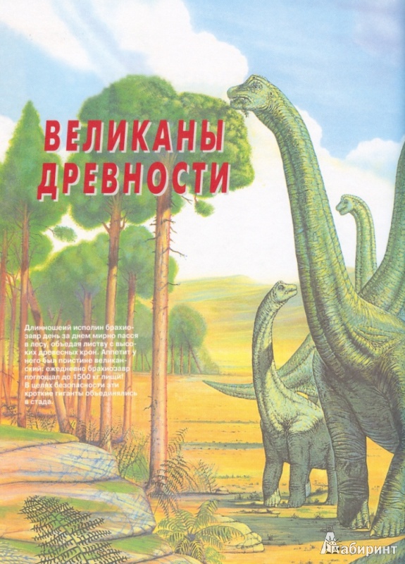 Иллюстрация 2 из 12 для Динозавры | Лабиринт - книги. Источник: Телицына  Ольга