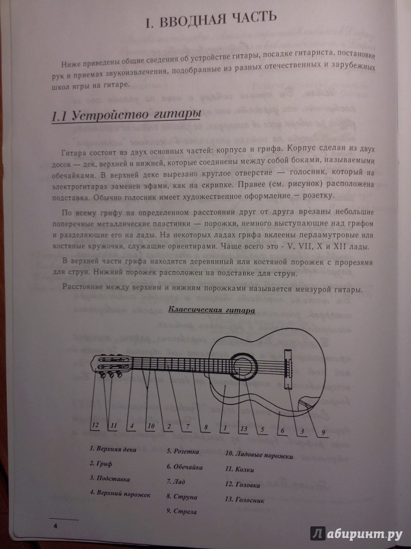 Иллюстрация 2 из 19 для Букварь гитариста. Пособие для начинающих. Шестиструнная гитара | Лабиринт - книги. Источник: RoMamka