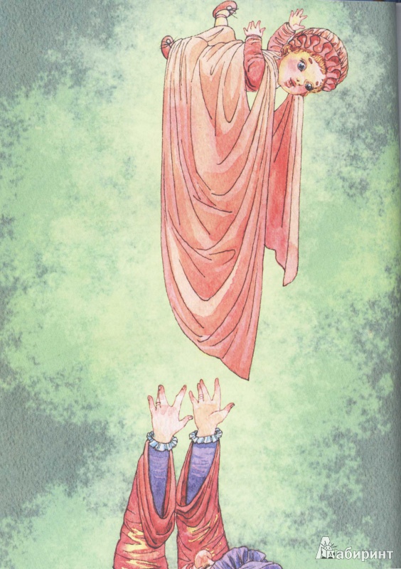 Иллюстрация 19 из 26 для Невесомая принцесса и другие сказки | Лабиринт - книги. Источник: BessLink