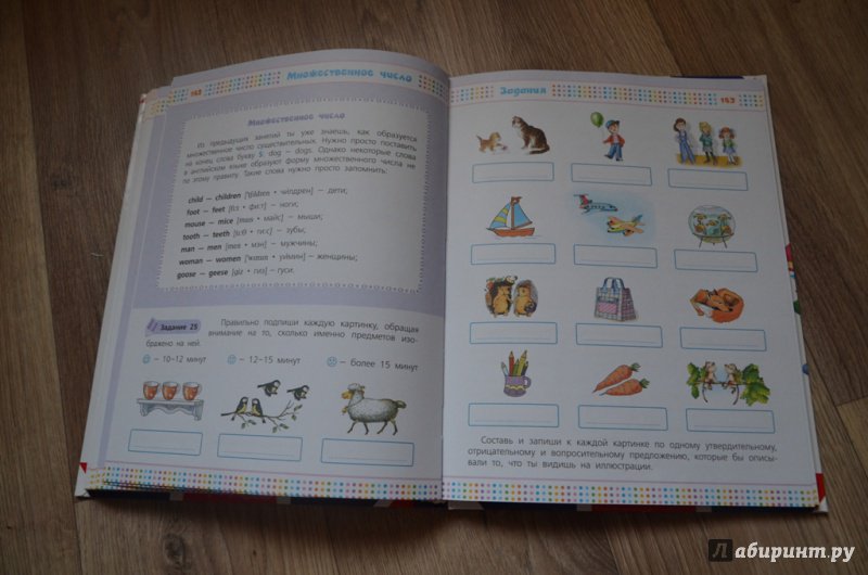 Иллюстрация 29 из 31 для Английский для малышей - Узорова, Нефедова | Лабиринт - книги. Источник: Yuliya Pyrch