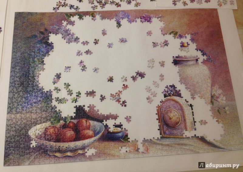 Иллюстрация 3 из 5 для Puzzle-1500 "Летнее время" (C-151172) | Лабиринт - игрушки. Источник: Звягинцева  Александра Александровна