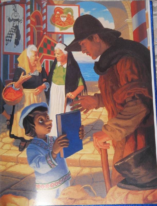 Иллюстрация 72 из 78 для Золотая книга сказок - Коллоди, Кэрролл, Баум | Лабиринт - книги. Источник: Читательница