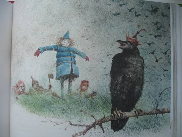 Иллюстрация 45 из 76 для Удивительный волшебник из Страны Оз - Лаймен Баум | Лабиринт - книги. Источник: Blackboard_Writer