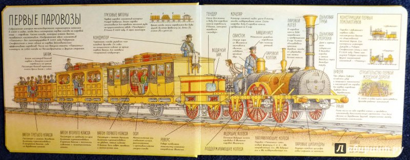 Иллюстрация 64 из 98 для Удивительные поезда - Йен Грэм | Лабиринт - книги. Источник: reader*s