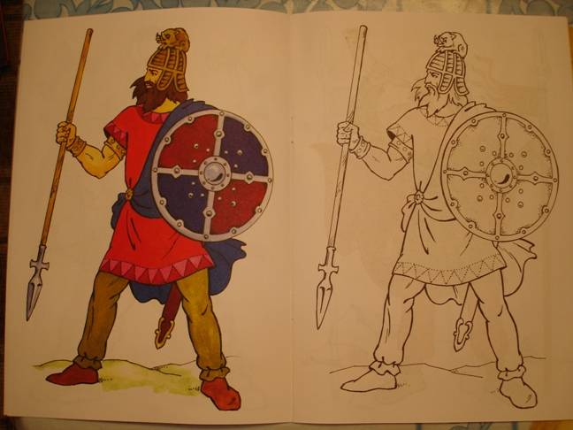 Иллюстрация 7 из 8 для Викинги | Лабиринт - книги. Источник: Павлинова  Ирина Евгеньевна