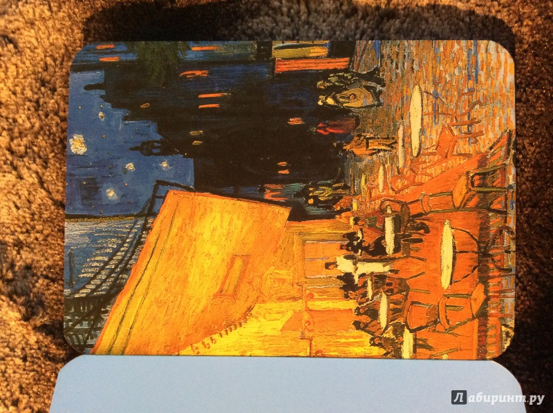 Иллюстрация 11 из 39 для Ван Гог Винсент. Шедевры живописи. Книга-открытка | Лабиринт - сувениры. Источник: Соколенко  Света