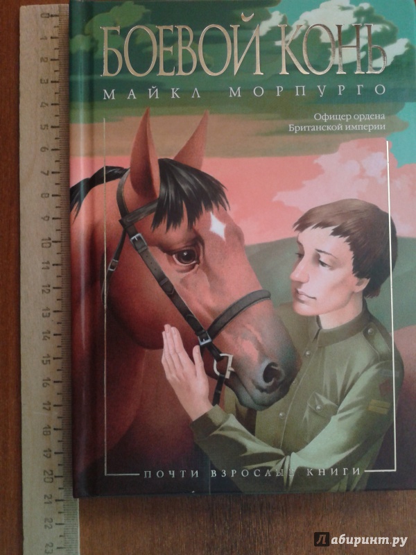 Иллюстрация 8 из 9 для Боевой конь - Майкл Морпурго | Лабиринт - книги. Источник: Макейла