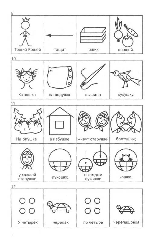 Иллюстрация 3 из 6 для Зашифрованные скороговорки - Евгения Кодолбенко | Лабиринт - книги. Источник: ELVIRANIKA