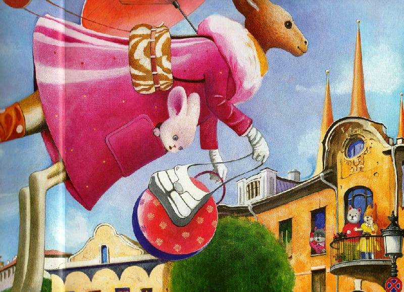 Иллюстрация 13 из 54 для Большой город, маленький зайчик, или мед для мамы - Иван Малкович | Лабиринт - книги. Источник: Zhanna