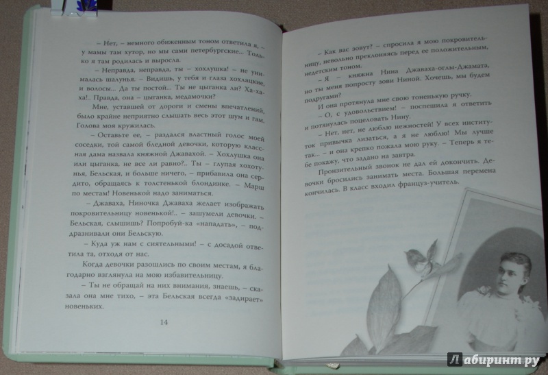 Иллюстрация 20 из 26 для Записки институтки - Лидия Чарская | Лабиринт - книги. Источник: Книжный кот