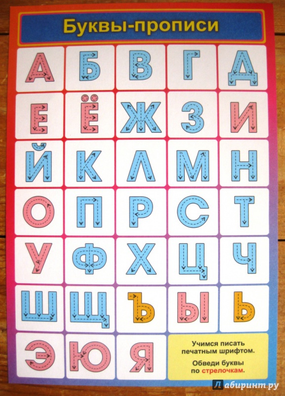 Иллюстрация 5 из 5 для Изучаем азбуку. Комплект из 4 карт для развития и обучения детей 5-8 лет. ФГОС | Лабиринт - книги. Источник: dana2107