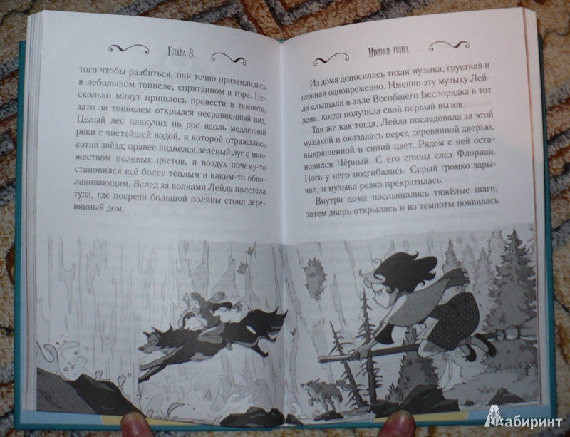 Иллюстрация 19 из 19 для Лейла Блу. Зеленое заклятие - Мириам Дубини | Лабиринт - книги. Источник: Kat_rina