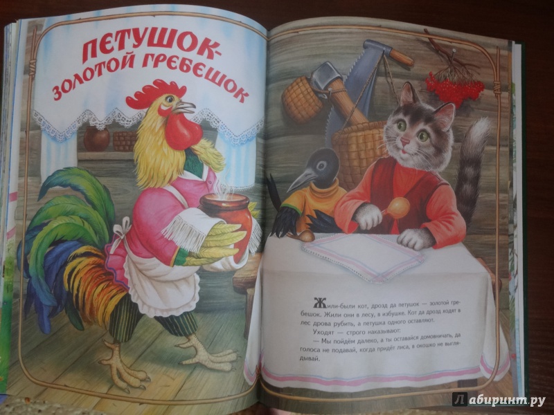 Иллюстрация 5 из 40 для Русские народные сказки | Лабиринт - книги. Источник: Губина  Оксана