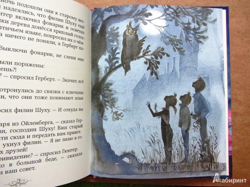 Иллюстрация 32 из 53 для Маленькое Привидение - Отфрид Пройслер | Лабиринт - книги. Источник: Сандракова Юля