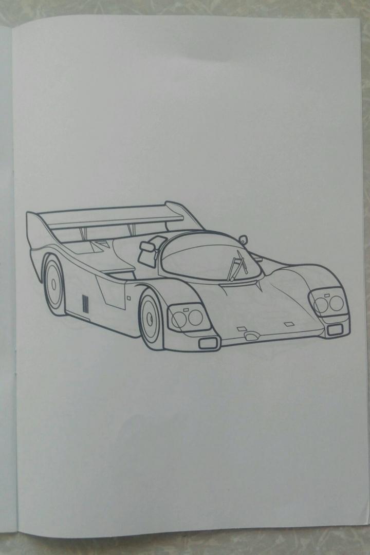 Иллюстрация 10 из 32 для Раскраска "Гоночные автомобили" | Лабиринт - книги. Источник: Юлия Ашурок