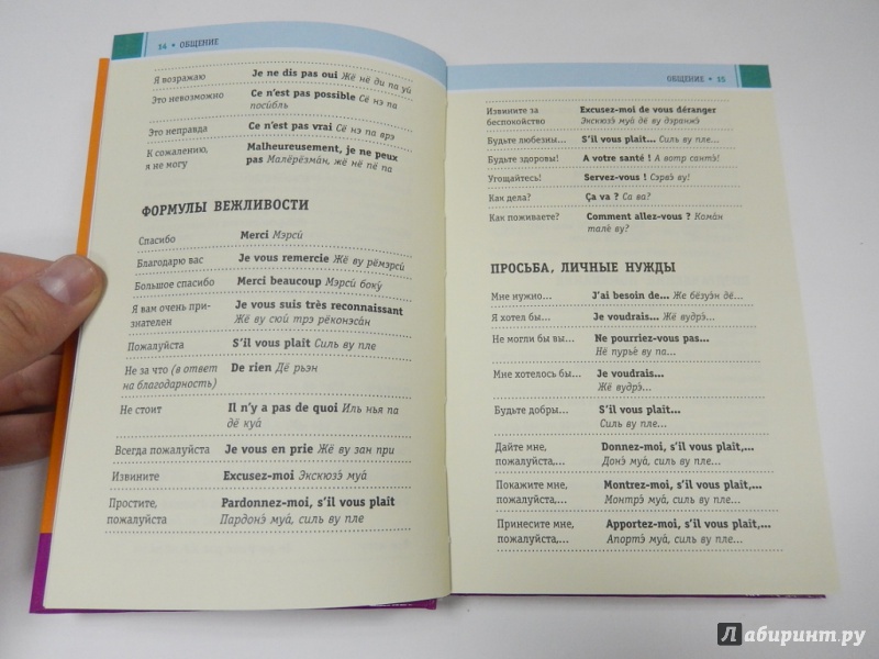 Иллюстрация 4 из 15 для Французский визуальный разговорник для начинающих | Лабиринт - книги. Источник: dbyyb