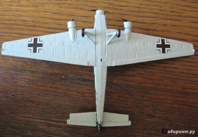 Иллюстрация 12 из 12 для Немецкий транспортный самолет Юнкерс Ю-52 (6139) | Лабиринт - игрушки. Источник: Лабиринт