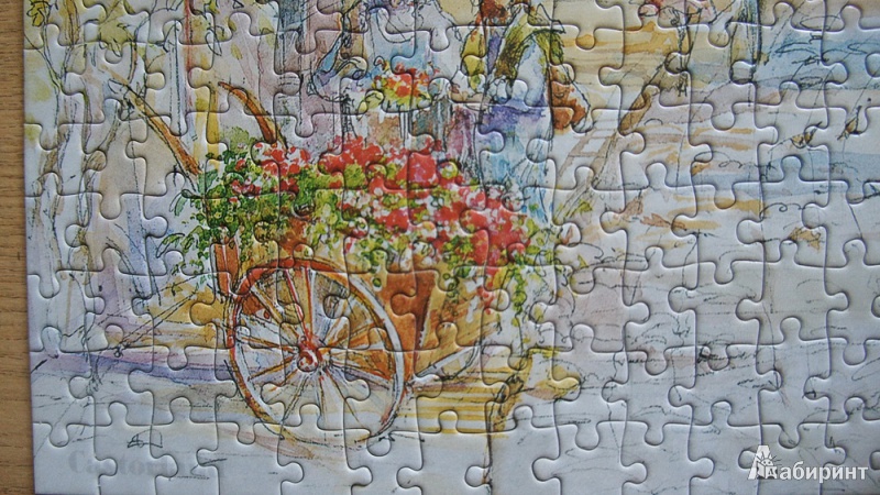 Иллюстрация 21 из 23 для Puzzle 1500 элементов, "Ротенбург" (C-151059) | Лабиринт - игрушки. Источник: TIGRA_001