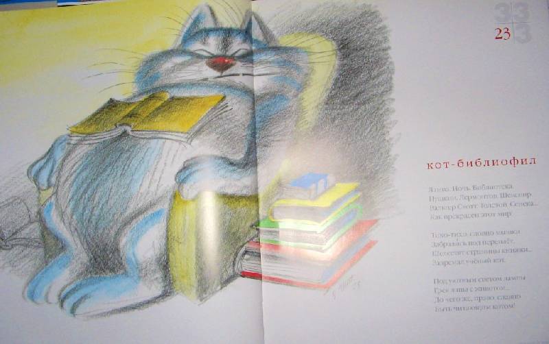 Иллюстрация 2 из 13 для 333 кота. Сборник стихов - Усачев, Чижиков | Лабиринт - книги. Источник: Читательница