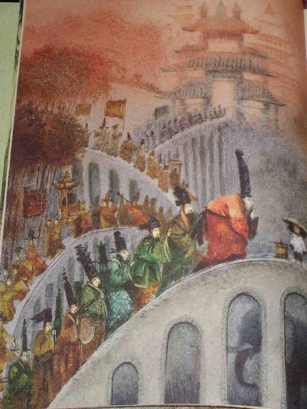 Иллюстрация 39 из 88 для Император и соловей - Ханс Андерсен | Лабиринт - книги. Источник: Ромашка:-)