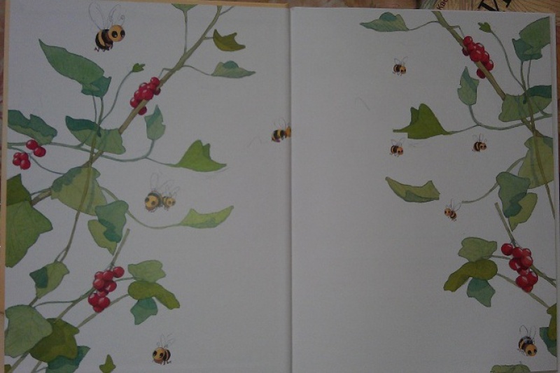 Иллюстрация 3 из 50 для Пчёлка Мелли - Изабель Макой | Лабиринт - книги. Источник: Евгения  Евгения