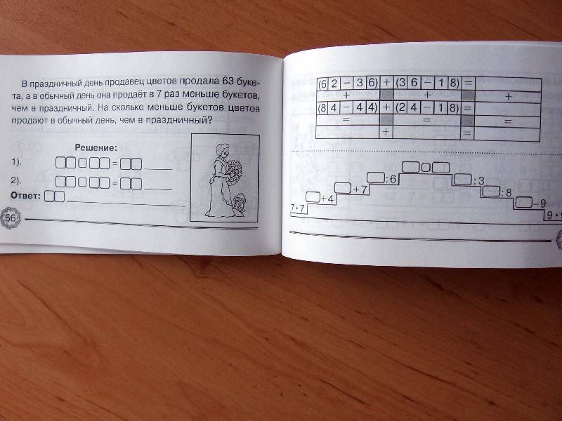 Иллюстрация 18 из 37 для Приятное повторение таблицы умножения. 2-3 класс. ФГОС - Марк Беденко | Лабиринт - книги. Источник: Red cat ;)