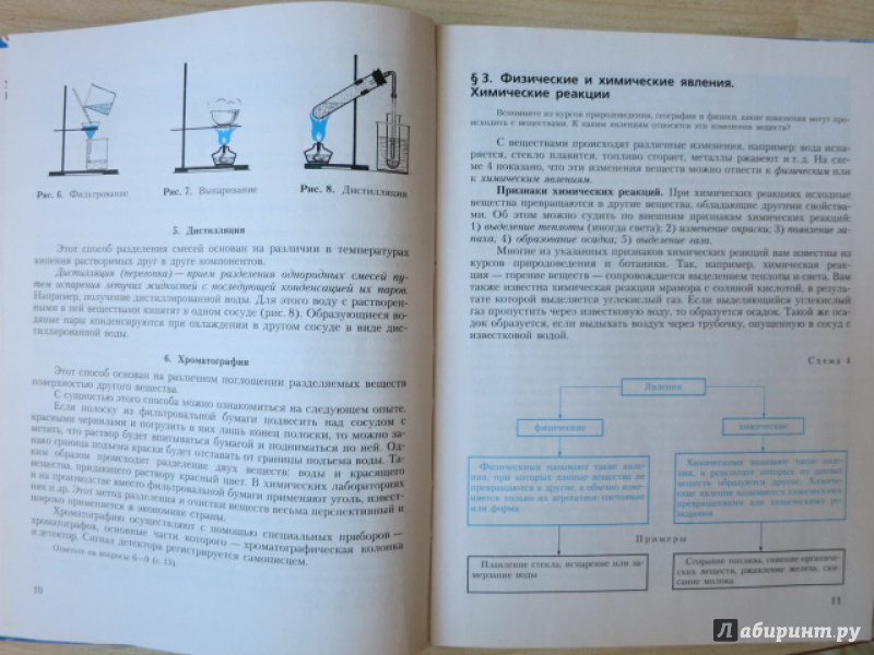 Иллюстрация 4 из 24 для Химия. Неорганическая химия. 8 класс (+DVD). ФГОС - Рудзитис, Фельдман | Лабиринт - книги. Источник: Юта