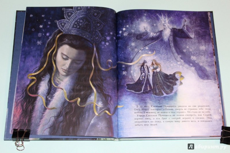 Иллюстрация 48 из 77 для Снежная принцесса - Руф Сандерсон | Лабиринт - книги. Источник: Katerina
