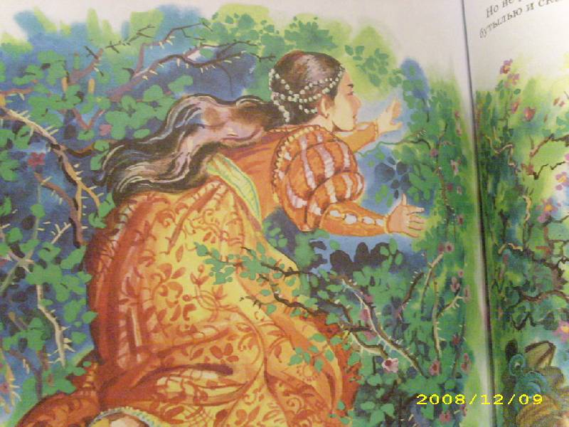 Иллюстрация 9 из 15 для Самые красивые сказки о принцессах - Гримм, Перро, Андерсен | Лабиринт - книги. Источник: Мамачитает