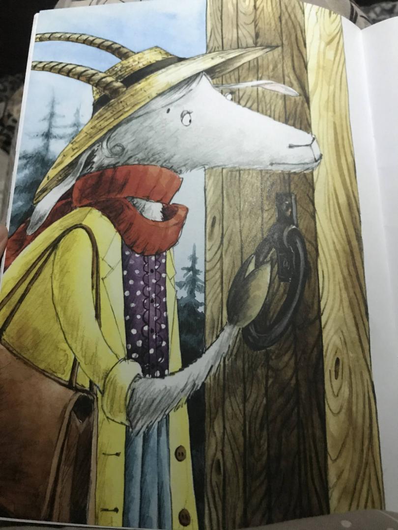 Иллюстрация 45 из 46 для Волк и козлята | Лабиринт - книги. Источник: zaKalyaKa