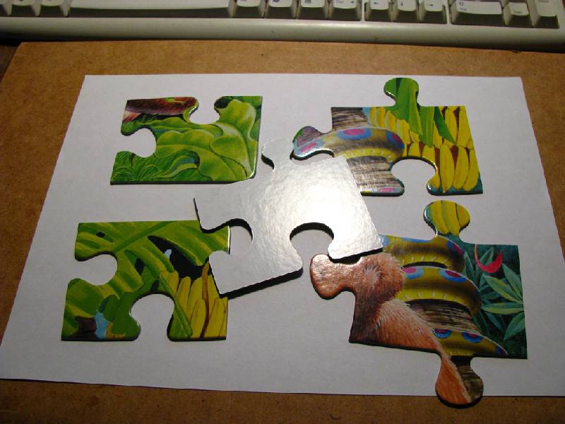 Иллюстрация 8 из 9 для Puzzle-25. Книга джунглей (В-25039) | Лабиринт - игрушки. Источник: Татьян@