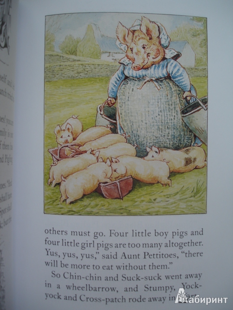 Иллюстрация 15 из 15 для Treasured Tales from Beatrix Potter - Beatrix Potter | Лабиринт - книги. Источник: Blackboard_Writer