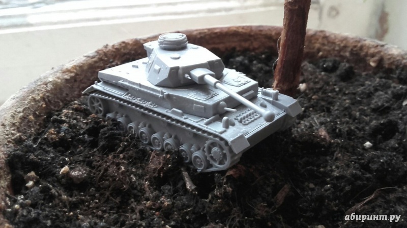 Иллюстрация 4 из 22 для Немецкий средний танк Т-IV F2 (6251) | Лабиринт - игрушки. Источник: Лабиринт