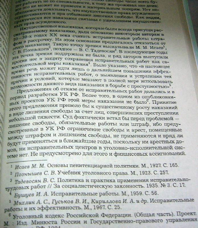 Иллюстрация 4 из 5 для Комментарий к уголовно-исполнительному кодексу Российской Федерации | Лабиринт - книги. Источник: Nika