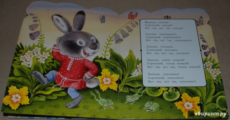 Иллюстрация 9 из 18 для Зайка-заинька | Лабиринт - книги. Источник: Книжный кот