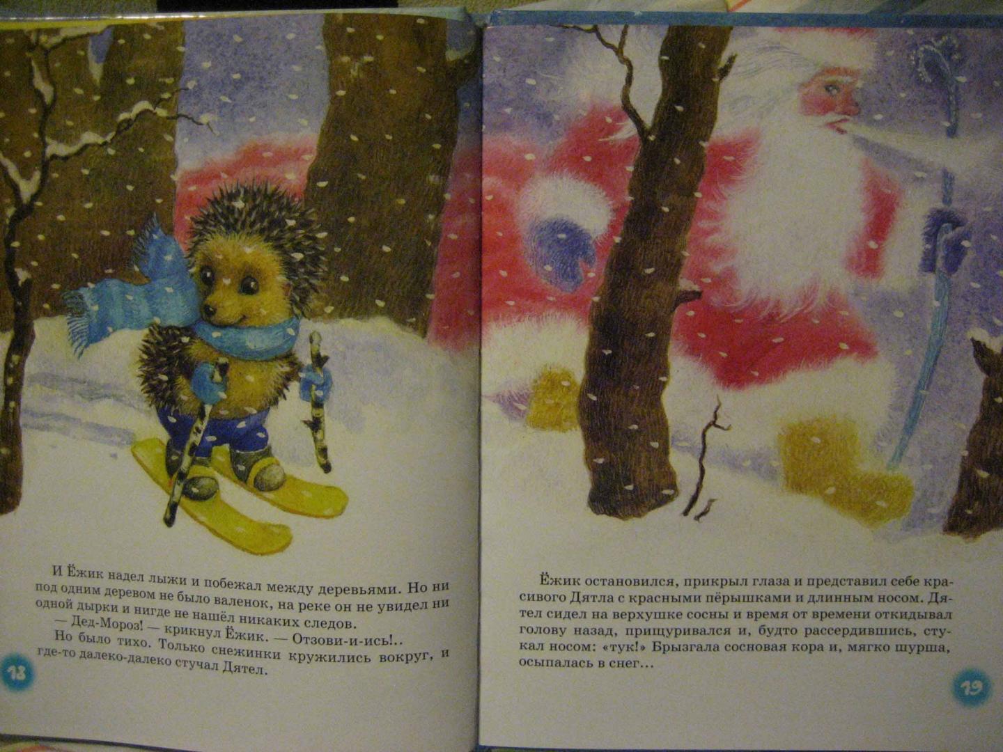 Иллюстрация 44 из 44 для Ежик в тумане: Сказки - Сергей Козлов | Лабиринт - книги. Источник: Трухина Ирина