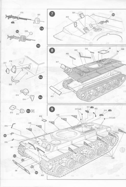 Иллюстрация 5 из 17 для Советский тяжелый танк КВ-1 модель 1940 г. с пушкой Л-11 (3624) | Лабиринт - игрушки. Источник: Киселев  Алексей Юрьевич