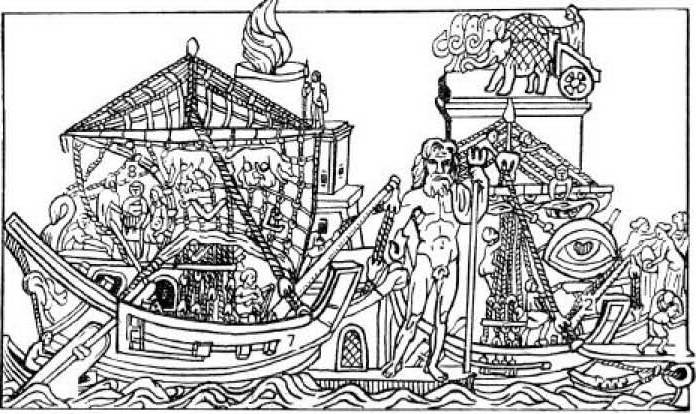 Иллюстрация 4 из 30 для Под черным флагом. Хроники пиратства и корсарства - Михаил Ципоруха | Лабиринт - книги. Источник: Ялина