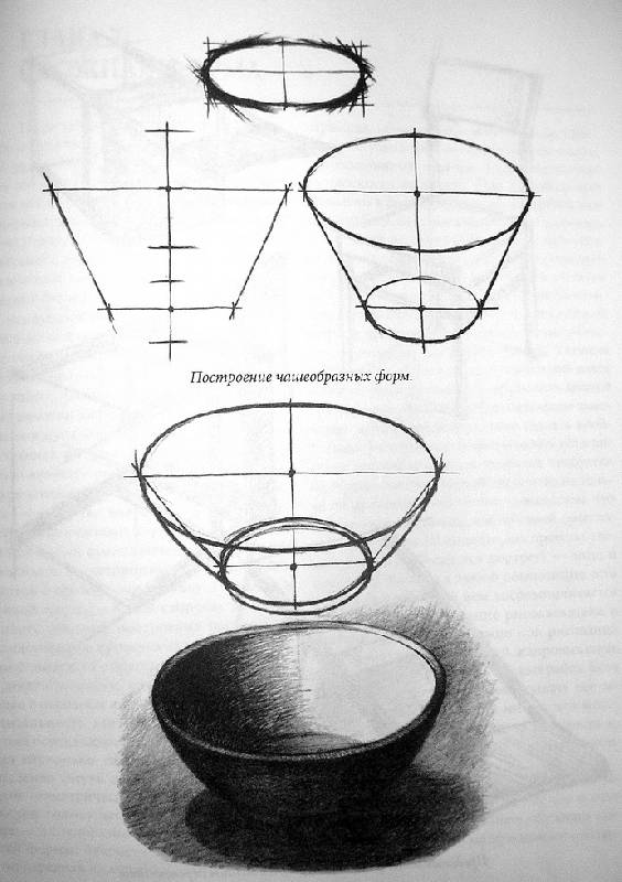 Иллюстрация 5 из 7 для Техника рисунка - Р.В. Паранюшкин | Лабиринт - книги. Источник: Валерия