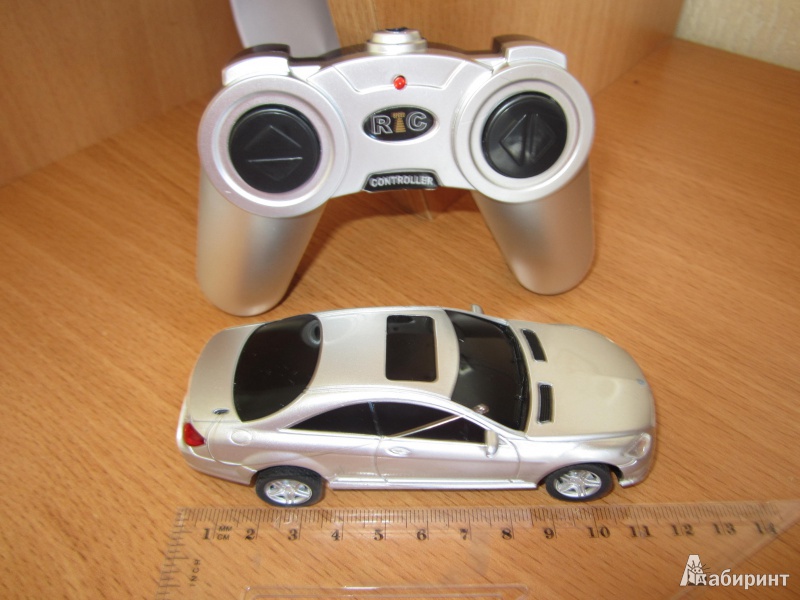 Иллюстрация 2 из 9 для Машина "Mercedes CL 63 AMG", радиоуправляемая (34100) | Лабиринт - игрушки. Источник: НеллиК