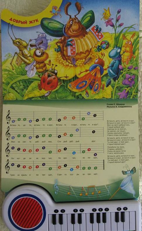 Иллюстрация 5 из 54 для Пианино. Веселые нотки. Учись, играя! | Лабиринт - игрушки. Источник: Юта