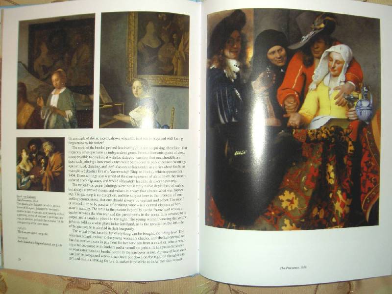 Иллюстрация 4 из 4 для Vermeer - Norbert Schneider | Лабиринт - книги. Источник: hellgirl