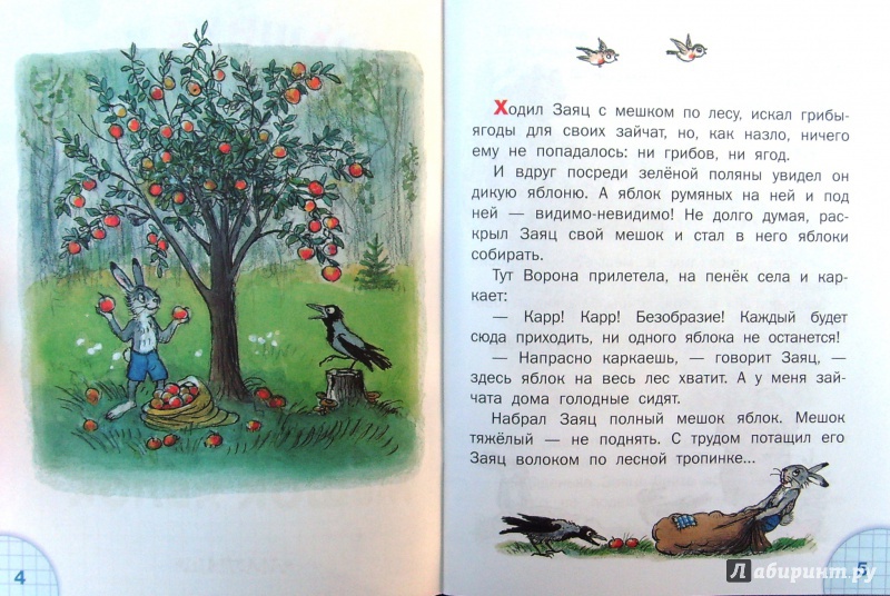 Иллюстрация 4 из 18 для Мешок яблок - Владимир Сутеев | Лабиринт - книги. Источник: Соловьев  Владимир