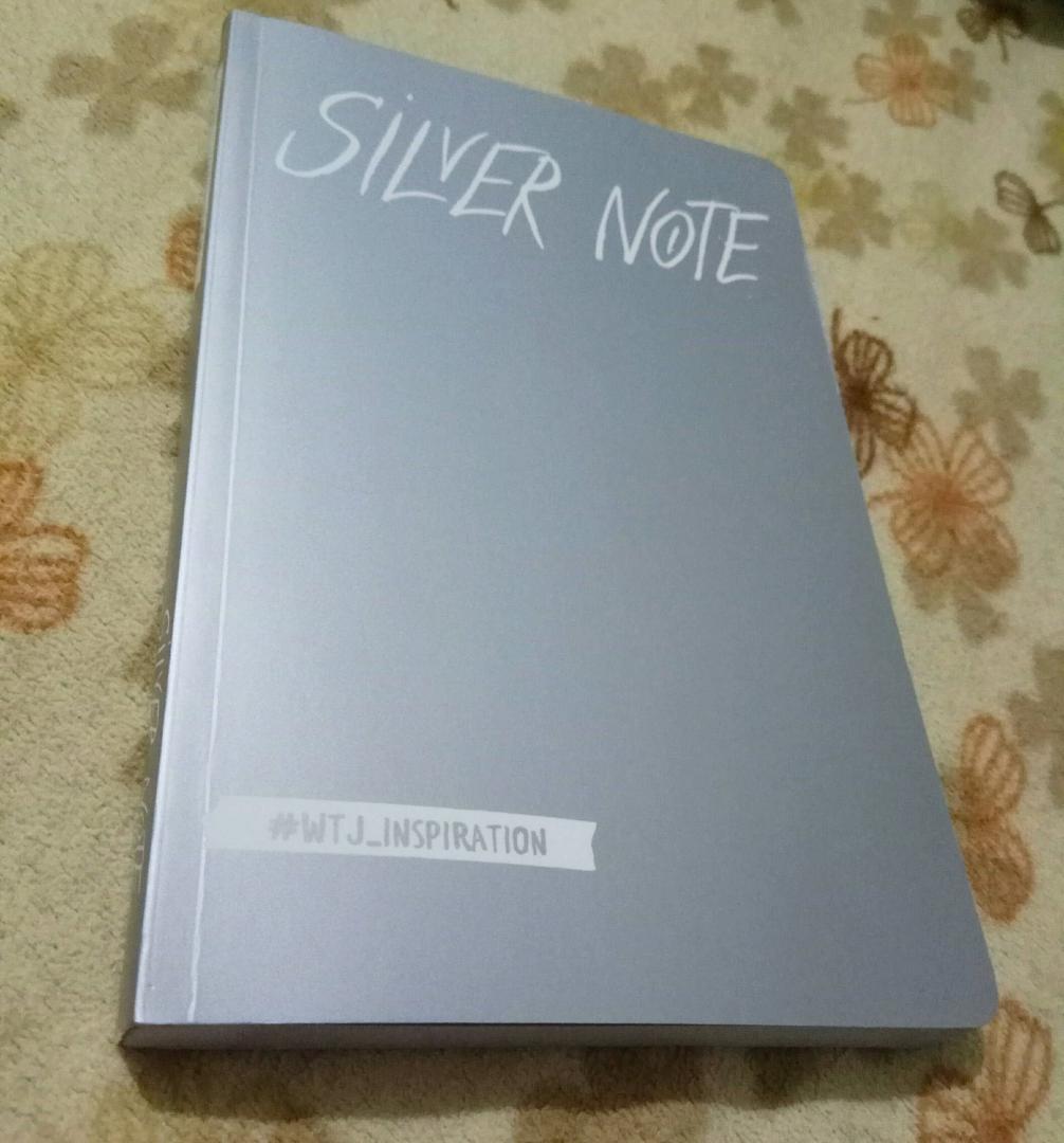 Иллюстрация 7 из 7 для Silver Note. Креативный блокнот с серебряными страницами | Лабиринт - книги. Источник: Марина
