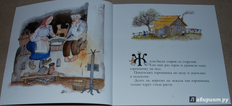 Иллюстрация 4 из 16 для Петушок - Золотой гребешок и чудо-меленка | Лабиринт - книги. Источник: Книжный кот