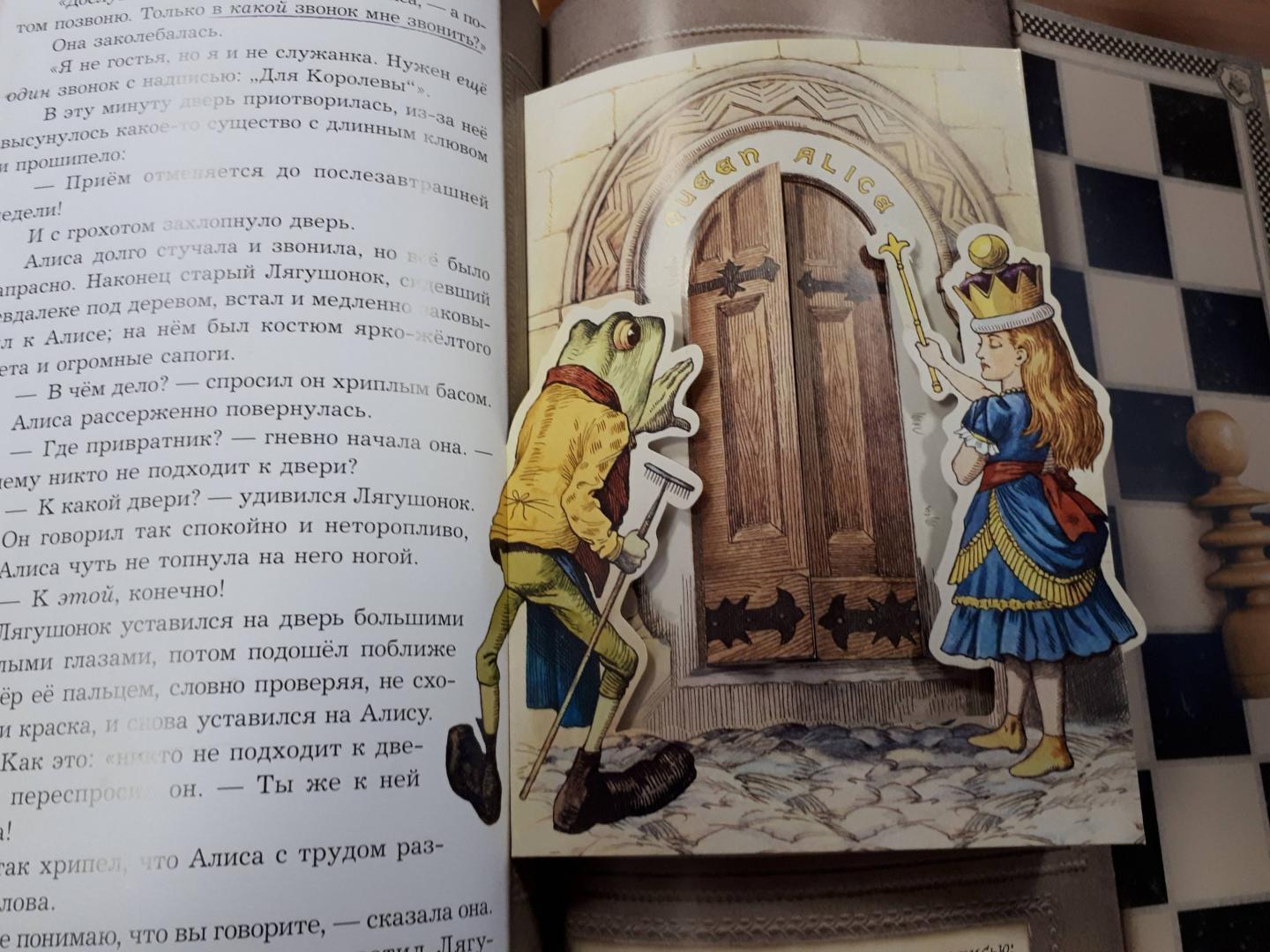 Иллюстрация 23 из 117 для Алиса в Зазеркалье, или Сквозь зеркало и что там увидела Алиса - Льюис Кэрролл | Лабиринт - книги. Источник: groenlandica