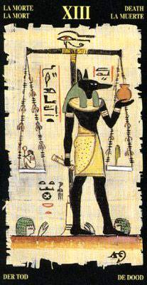 Иллюстрация 5 из 9 для Египетское Таро | Лабиринт - книги. Источник: Olla-la